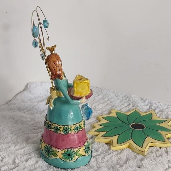 Blue Sky Clayworks December Queen 2pc. Figurine - Picture 4 of 12